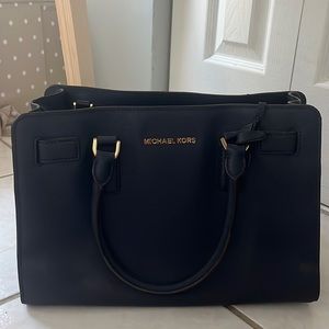 Michael Kors Navy Blue crossbody